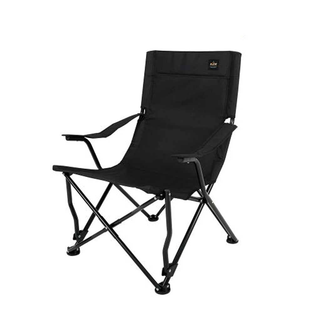 KZM Wave Chair - Black-Goritta Works Sdn. Bhd. 202501017603 (1619017-X)