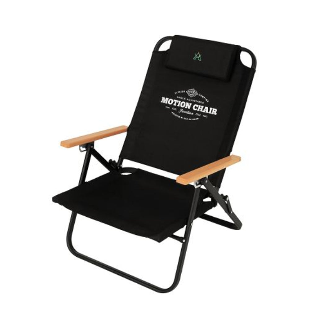 KZM Motion Chair - Black-Goritta Works Sdn. Bhd. 202501017603 (1619017-X)