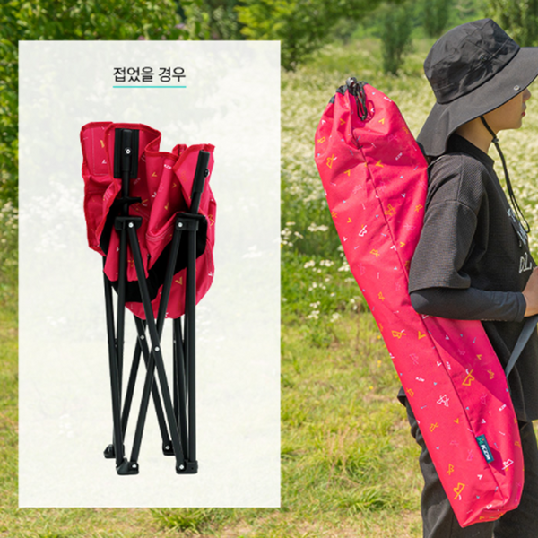 KZM Monogram Hygee Chair - Black-Goritta Works Sdn. Bhd. 202501017603 (1619017-X)