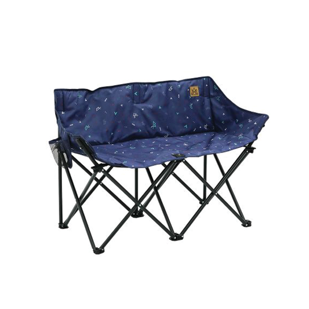 KZM Monogram Double Chair-Goritta Works Sdn. Bhd. 202501017603 (1619017-X)