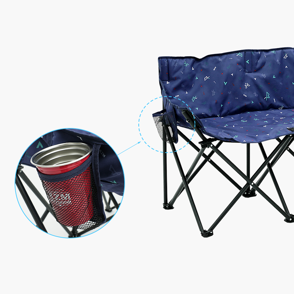 KZM Monogram Double Chair-Goritta Works Sdn. Bhd. 202501017603 (1619017-X)