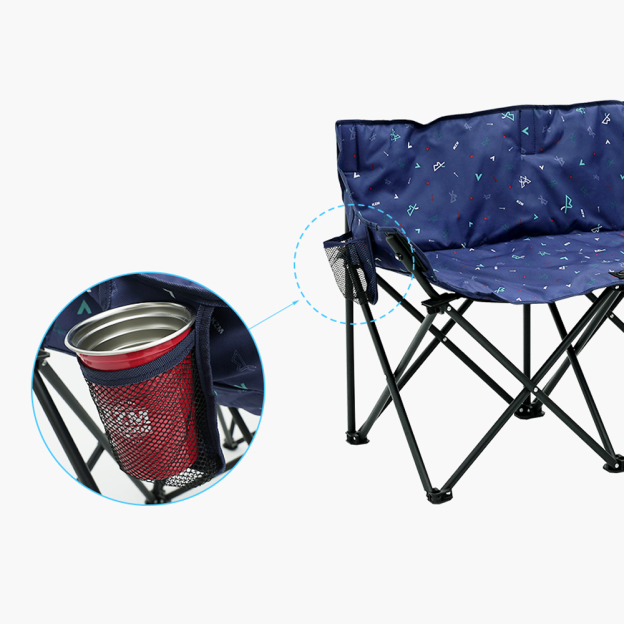 KZM Monogram Double Chair-Goritta Works Sdn. Bhd. 202501017603 (1619017-X)