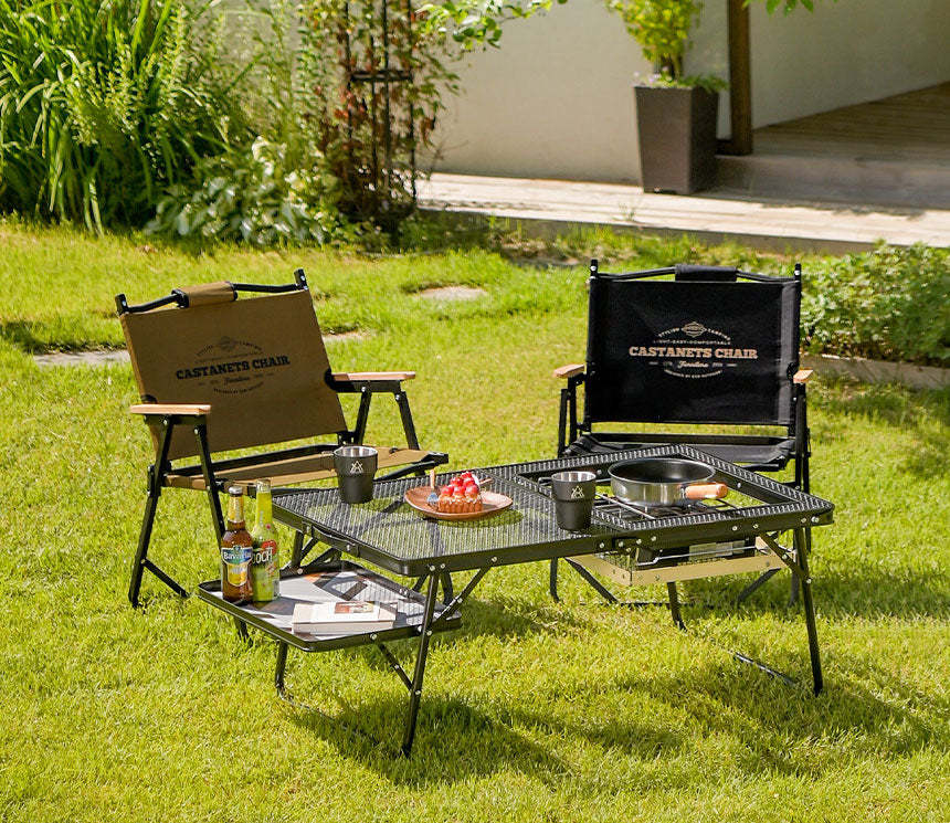 KZM Castanets Chair Black-Goritta Works Sdn. Bhd. 202501017603 (1619017-X)