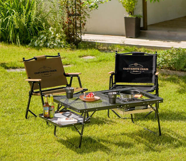 KZM Castanets Chair Black-Goritta Works Sdn. Bhd. 202501017603 (1619017-X)