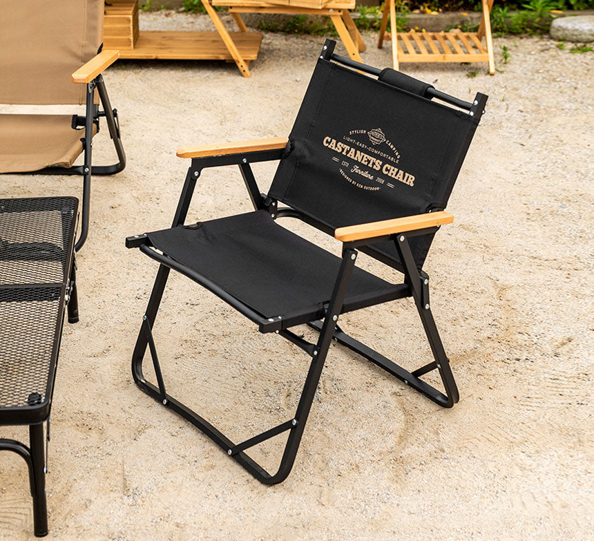 KZM Castanets Chair Black-Goritta Works Sdn. Bhd. 202501017603 (1619017-X)