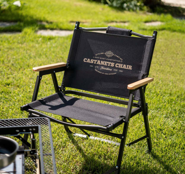 KZM Castanets Chair Black-Goritta Works Sdn. Bhd. 202501017603 (1619017-X)