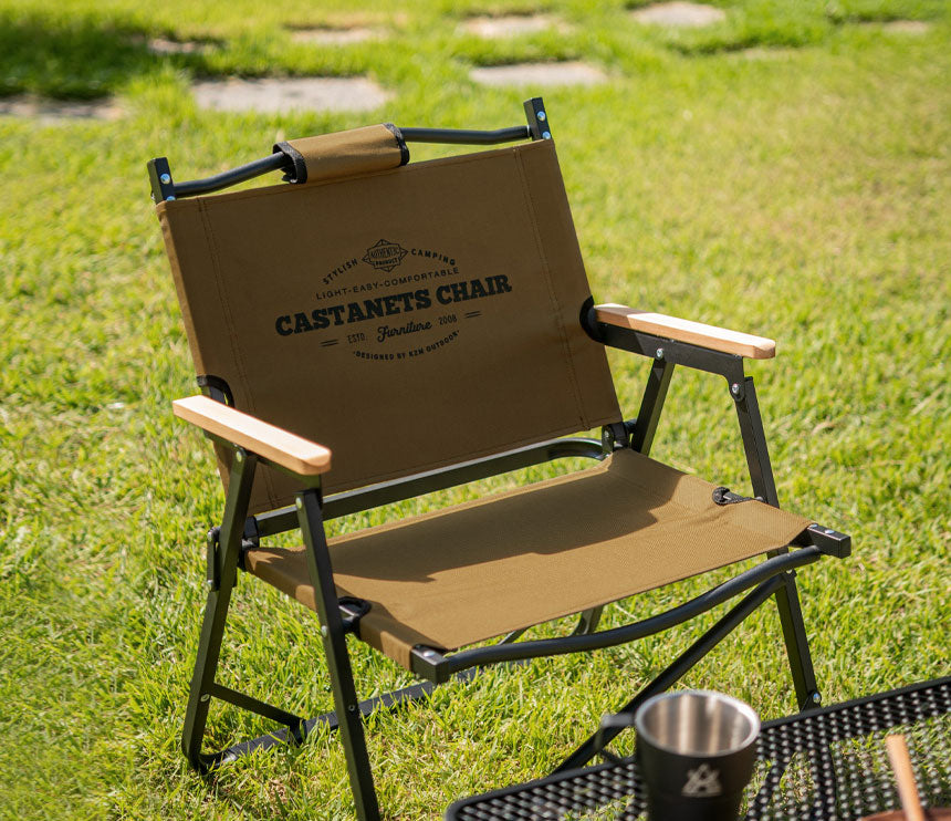 KZM Castanets Chair Black-Goritta Works Sdn. Bhd. 202501017603 (1619017-X)