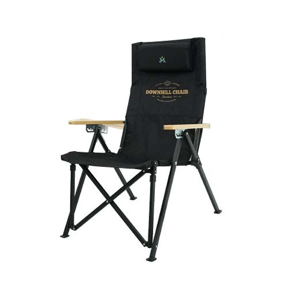 KZM Downhill Chair - Black-Goritta Works Sdn. Bhd. 202501017603 (1619017-X)