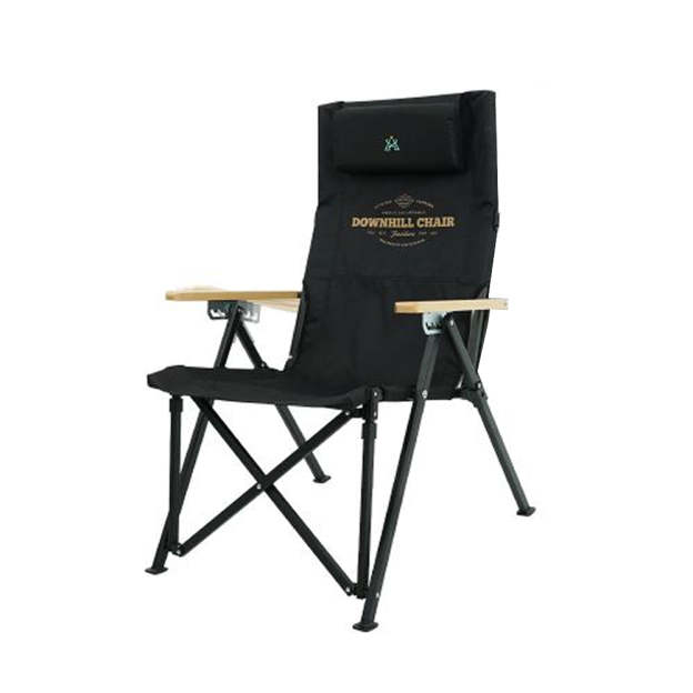 KZM Downhill Chair - Black-Goritta Works Sdn. Bhd. 202501017603 (1619017-X)