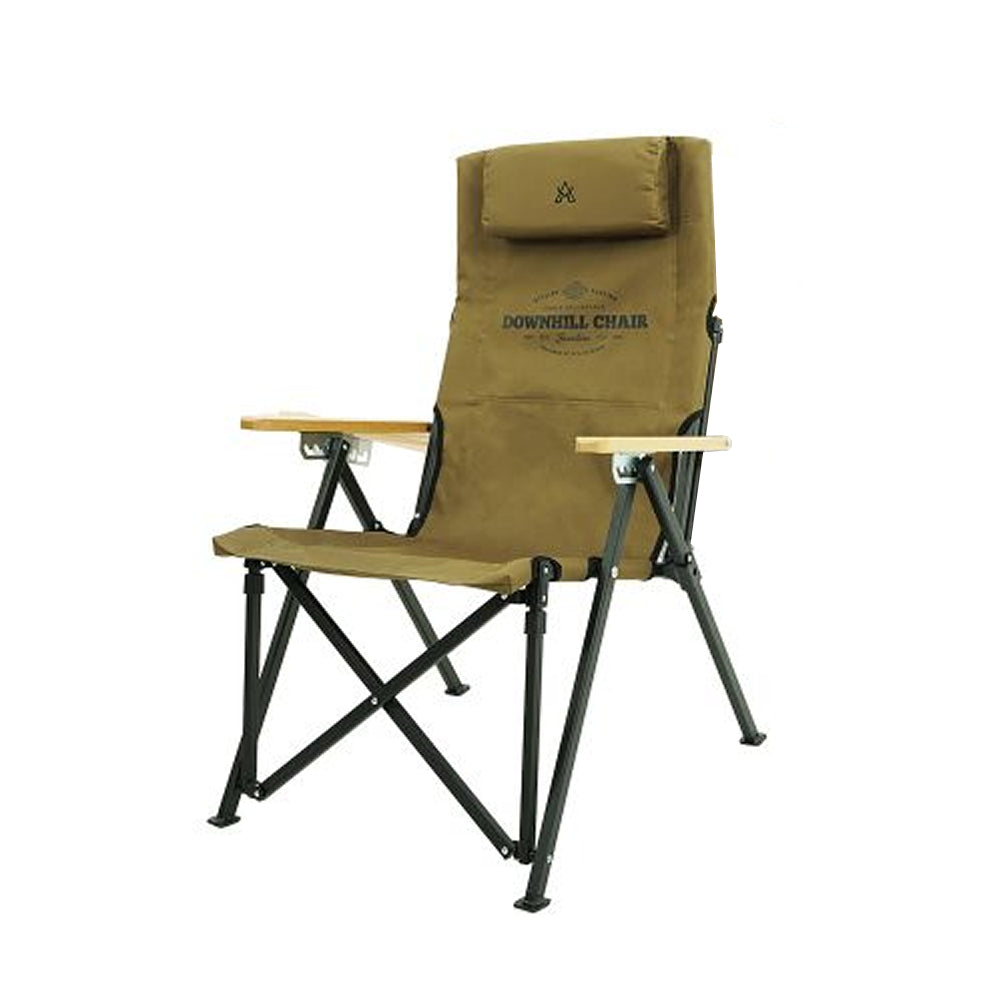 KZM Downhill Chair - Gold-Goritta Works Sdn. Bhd. 202501017603 (1619017-X)