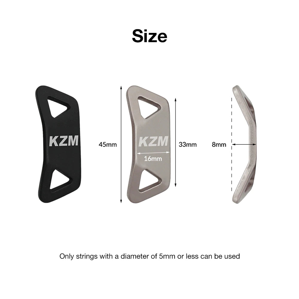 KZM 10 Pcs Janus Peanut Stopper Black-Goritta Works Sdn. Bhd. 202501017603 (1619017-X)