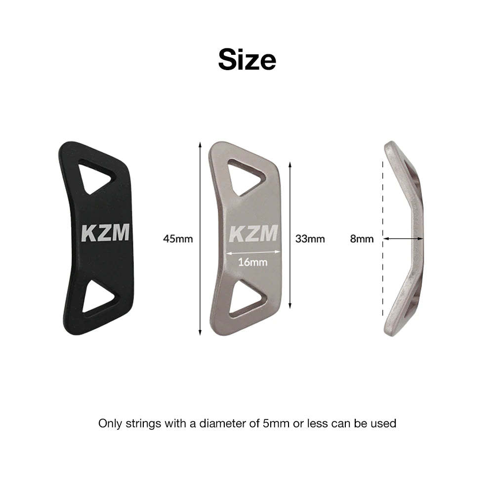 KZM 10 Pcs Janus Peanut Stopper Black-Goritta Works Sdn. Bhd. 202501017603 (1619017-X)