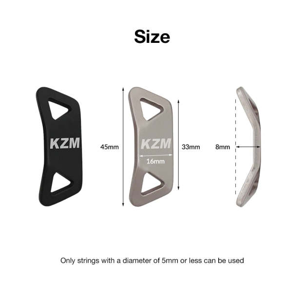 KZM 10 Pcs Janus Peanut Stopper Black-Goritta Works Sdn. Bhd. 202501017603 (1619017-X)