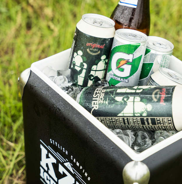 KZM Ice Cooler 13L-Goritta Works Sdn. Bhd. 202501017603 (1619017-X)