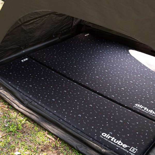 KZM Monogram Air Tube Mat - Single-Goritta Works Sdn. Bhd. 202501017603 (1619017-X)