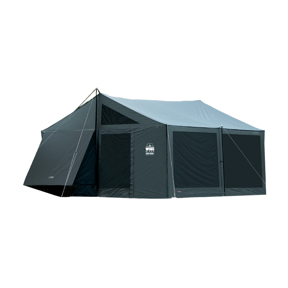 KZM Wise Black Tarp Shell-Goritta Works Sdn. Bhd. 202501017603 (1619017-X)