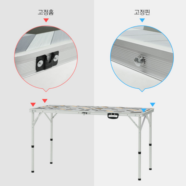 KZM Connect wide 2 Folding Table-Goritta Works Sdn. Bhd. 202501017603 (1619017-X)