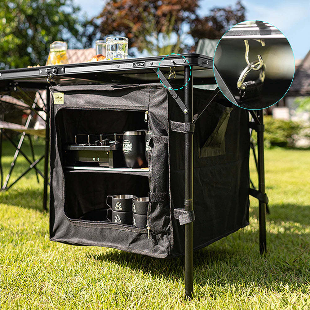 KZM Union Iron Table Hanging Organizer Cabinet-Goritta Works Sdn. Bhd. 202501017603 (1619017-X)