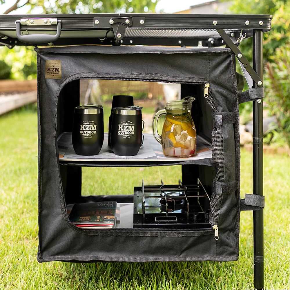 KZM Union Iron Table Hanging Organizer Cabinet-Goritta Works Sdn. Bhd. 202501017603 (1619017-X)