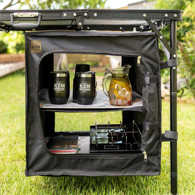 KZM Union Iron Table Hanging Organizer Cabinet-Goritta Works Sdn. Bhd. 202501017603 (1619017-X)