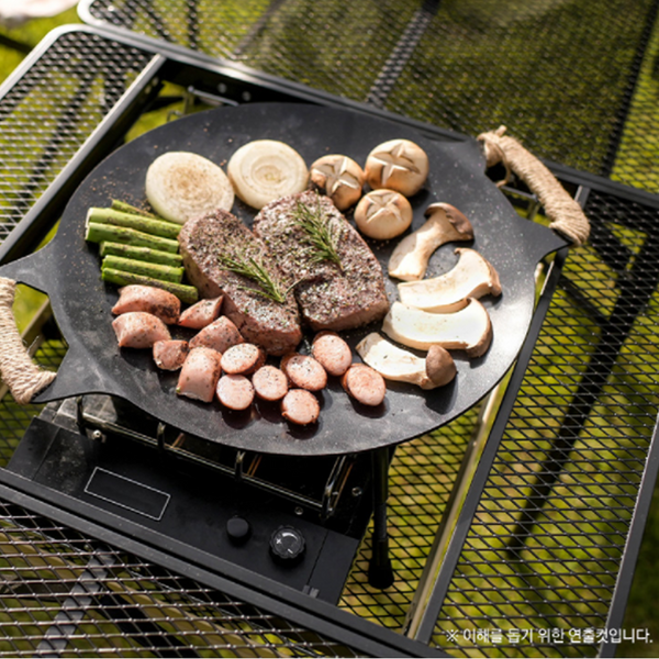 KZM Union Iron BBQ Plate-Goritta Works Sdn. Bhd. 202501017603 (1619017-X)