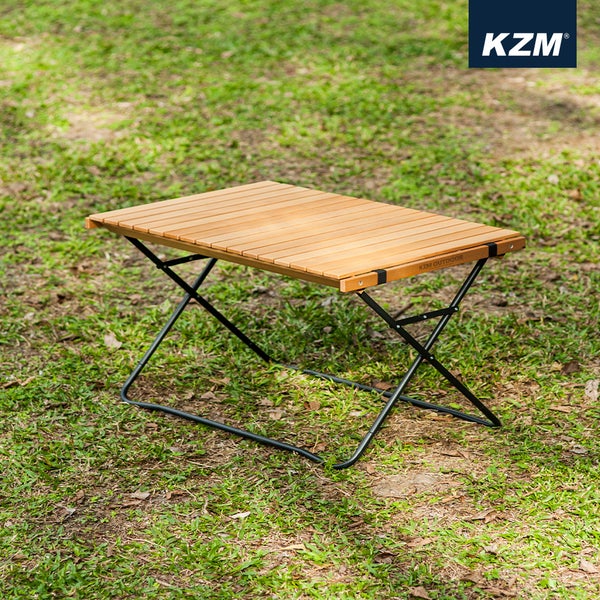 KZM Winsome Wood Roll Up Table-Goritta Works Sdn. Bhd. 202501017603 (1619017-X)