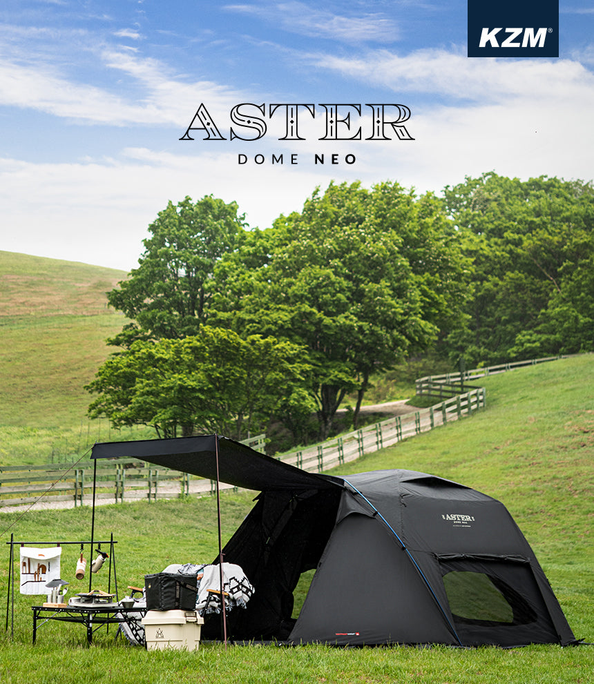 KZM Aster Dome Neo 3 - 4 person tent-Goritta Works Sdn. Bhd. 202501017603 (1619017-X)
