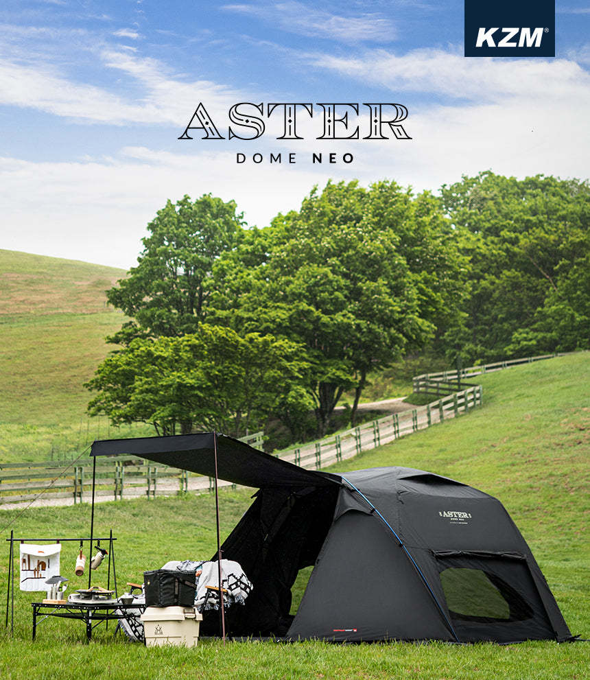 KZM Aster Dome Neo 3 - 4 person tent-Goritta Works Sdn. Bhd. 202501017603 (1619017-X)