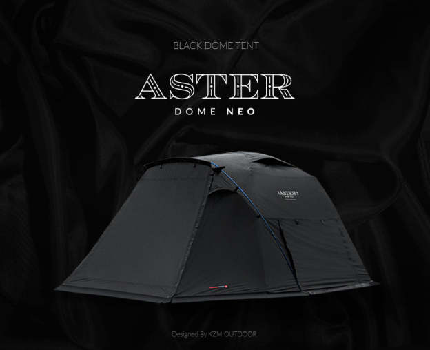 KZM Aster Dome Neo 3 - 4 person tent-Goritta Works Sdn. Bhd. 202501017603 (1619017-X)