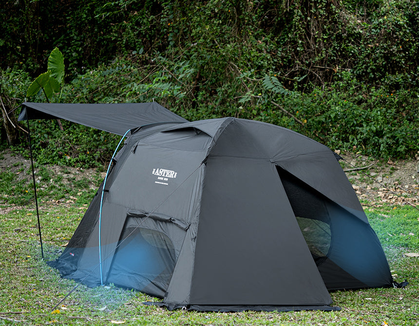 KZM Aster Dome Neo 3 - 4 person tent-Goritta Works Sdn. Bhd. 202501017603 (1619017-X)