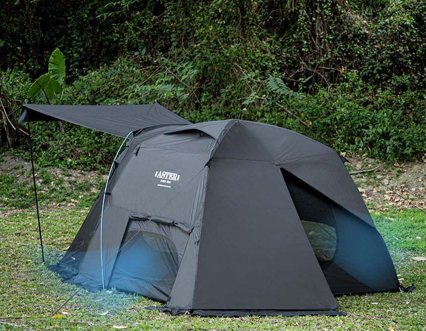 KZM Aster Dome Neo 3 - 4 person tent-Goritta Works Sdn. Bhd. 202501017603 (1619017-X)
