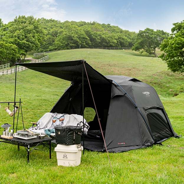 KZM Aster Dome Neo 3 - 4 person tent-Goritta Works Sdn. Bhd. 202501017603 (1619017-X)