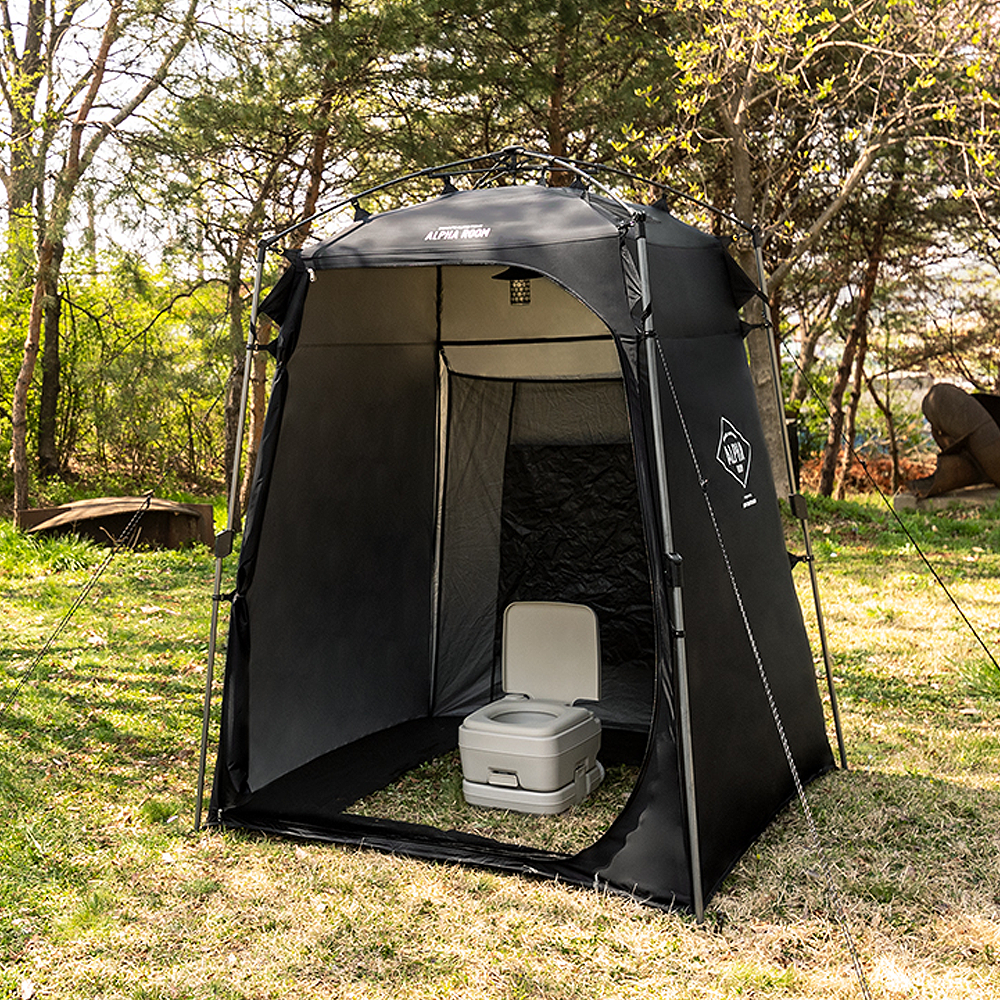 KZM Alpha Room Auto Tent Outdoor Toilet-Goritta Works Sdn. Bhd. 202501017603 (1619017-X)