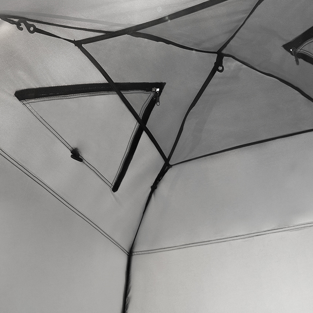 KZM Alpha Room Auto Tent Outdoor Toilet-Goritta Works Sdn. Bhd. 202501017603 (1619017-X)