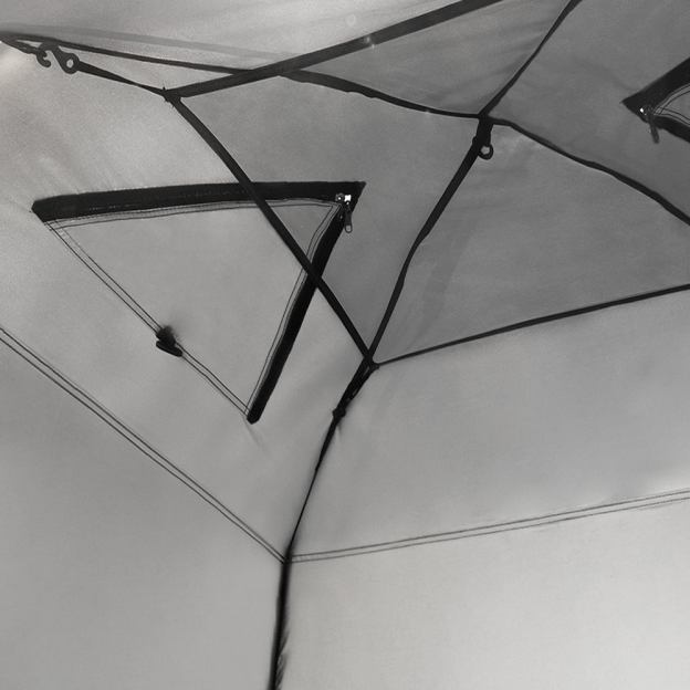 KZM Alpha Room Auto Tent Outdoor Toilet-Goritta Works Sdn. Bhd. 202501017603 (1619017-X)