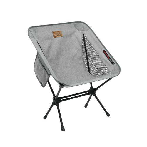 KZM Reisen Lightweight Chair - Grey-Goritta Works Sdn. Bhd. 202501017603 (1619017-X)