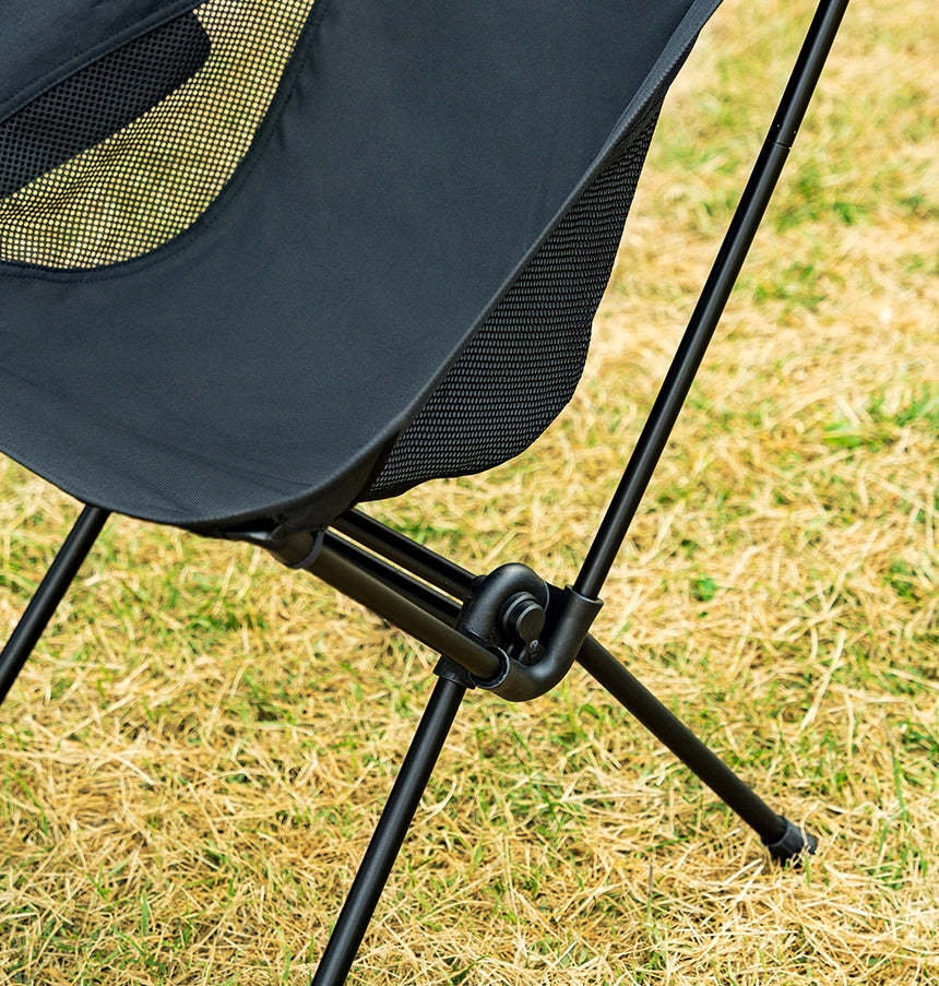 KZM Schwyz high Lightweight chair - Black-Goritta Works Sdn. Bhd. 202501017603 (1619017-X)