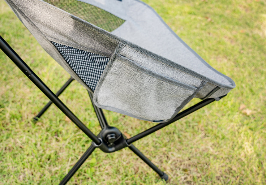 KZM Schwyz high Lightweight chair - Black-Goritta Works Sdn. Bhd. 202501017603 (1619017-X)