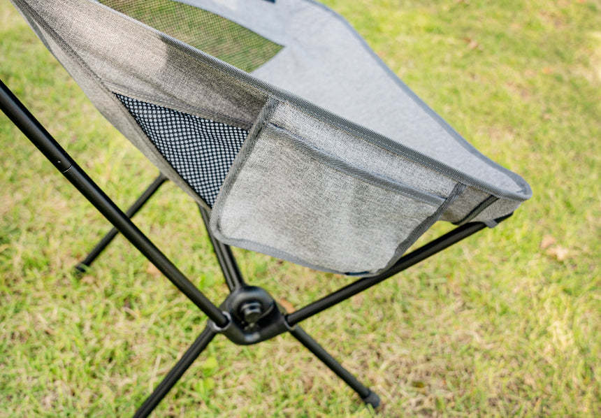 KZM Schwyz high Lightweight chair - Black-Goritta Works Sdn. Bhd. 202501017603 (1619017-X)