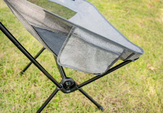 KZM Schwyz high Lightweight chair - Black-Goritta Works Sdn. Bhd. 202501017603 (1619017-X)