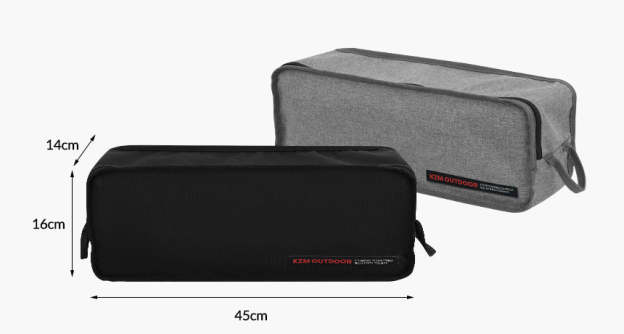 KZM Schwyz high Lightweight chair - Black-Goritta Works Sdn. Bhd. 202501017603 (1619017-X)