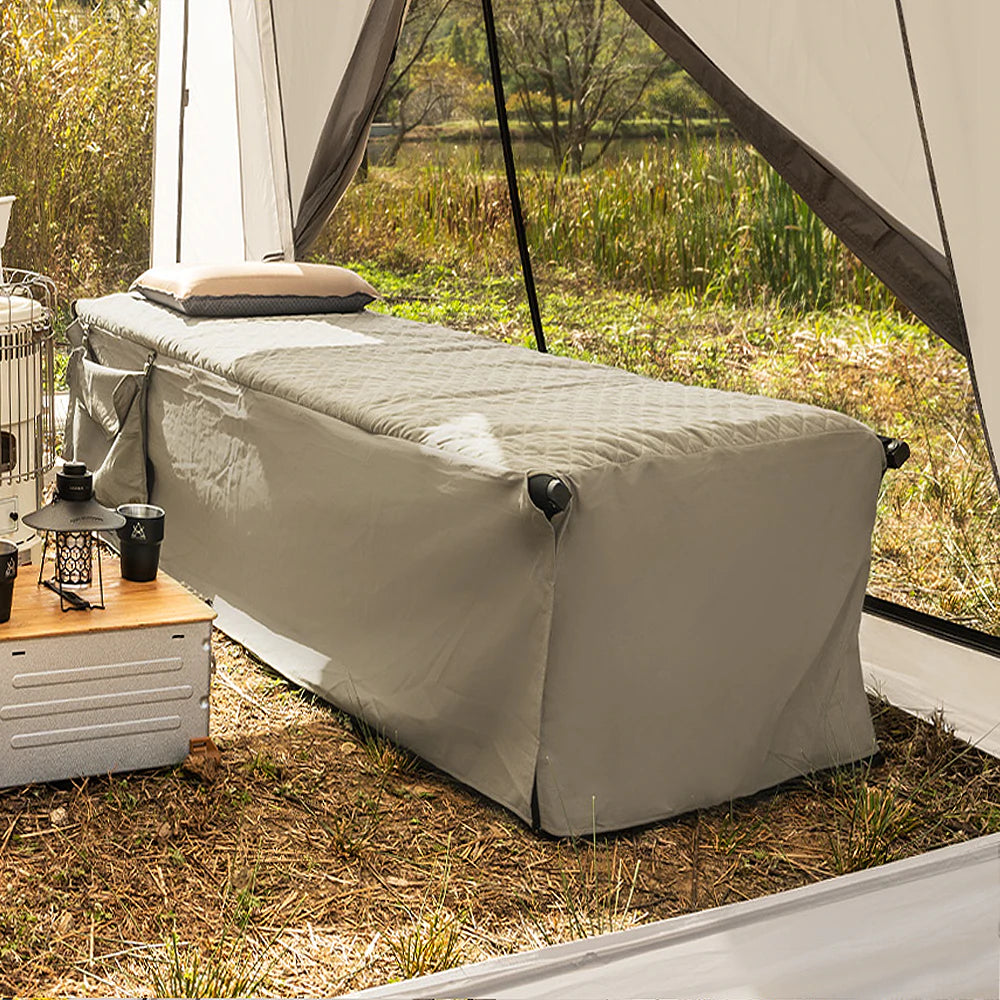 KZM Cot Robe - Khaki M/L