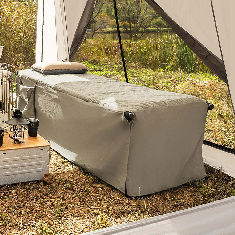 KZM Cot Robe - Khaki M/L