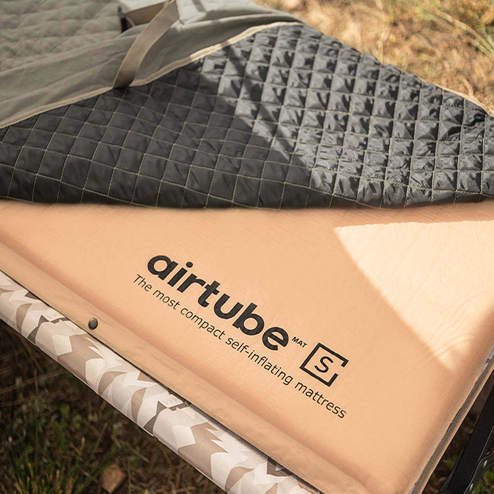 KZM Cot Robe - Khaki M/L