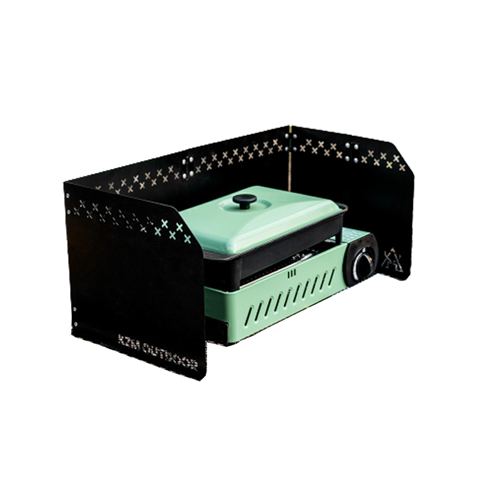 KZM Viento Wind Shield S - Black-Goritta Works Sdn. Bhd. 202501017603 (1619017-X)