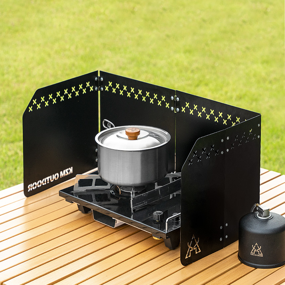 KZM Viento Wind Shield S - Black-Goritta Works Sdn. Bhd. 202501017603 (1619017-X)