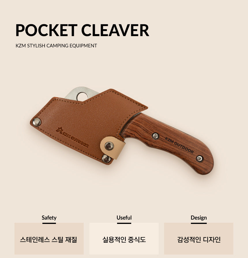 KZM Pocket Cleaver-Goritta Works Sdn. Bhd. 202501017603 (1619017-X)