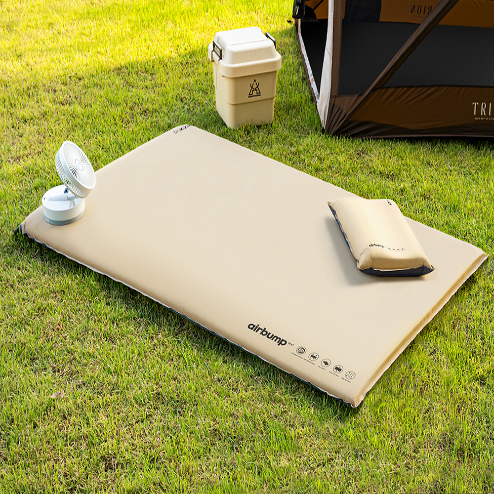 KZM Air Bump Double Self Fulfilling Mat 7.5T-Goritta Works Sdn. Bhd. 202501017603 (1619017-X)