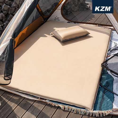 KZM Air Bump Double Self Fulfilling Mat 7.5T-Goritta Works Sdn. Bhd. 202501017603 (1619017-X)