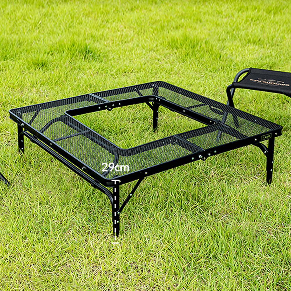 KZM Iron Mesh Extension Legs-Goritta Works Sdn. Bhd. 202501017603 (1619017-X)